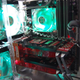 Illustration for article titled AMD Quad Core Phenom Gaming System in the Flesh (and Blood)